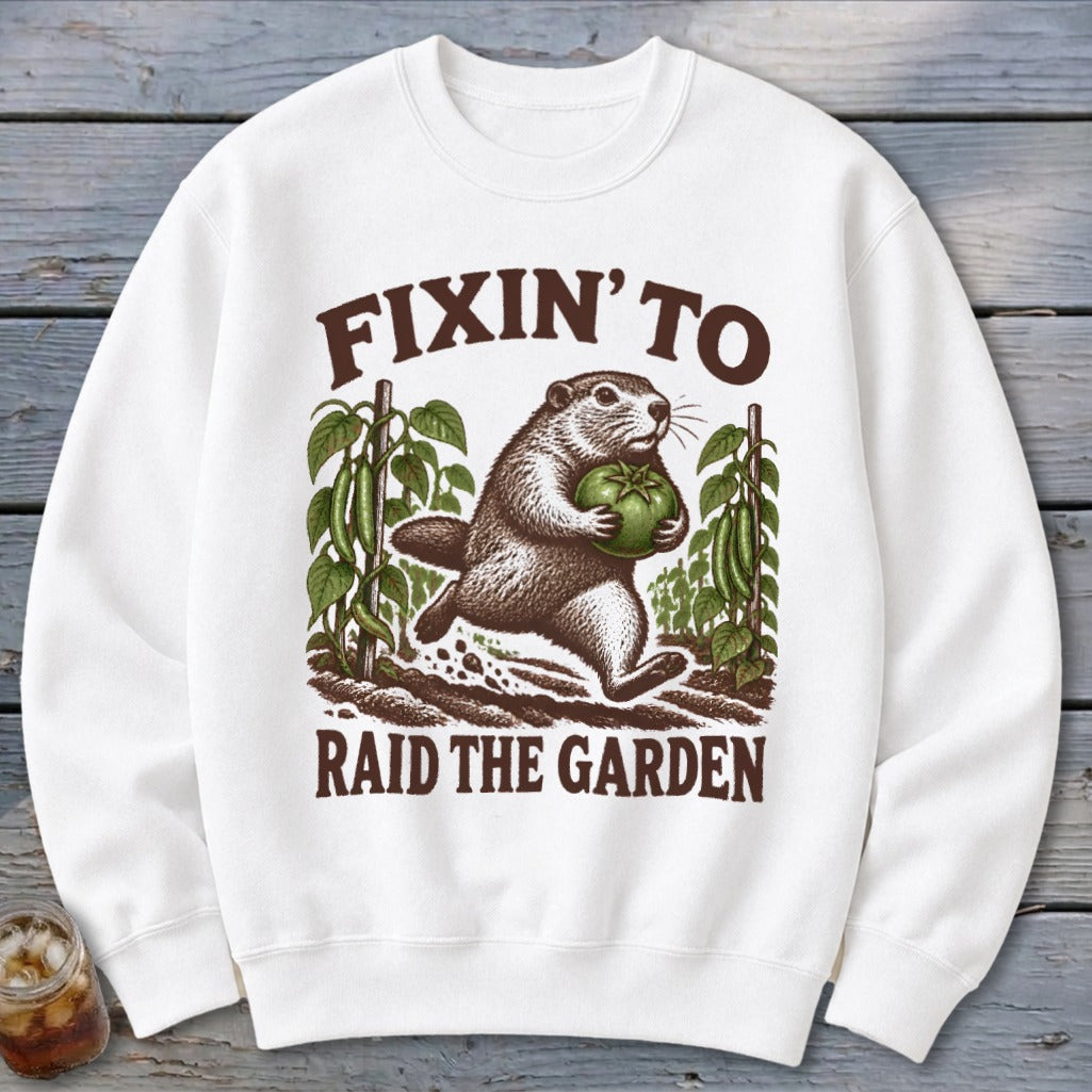 Raid the Garden Sweatshirt