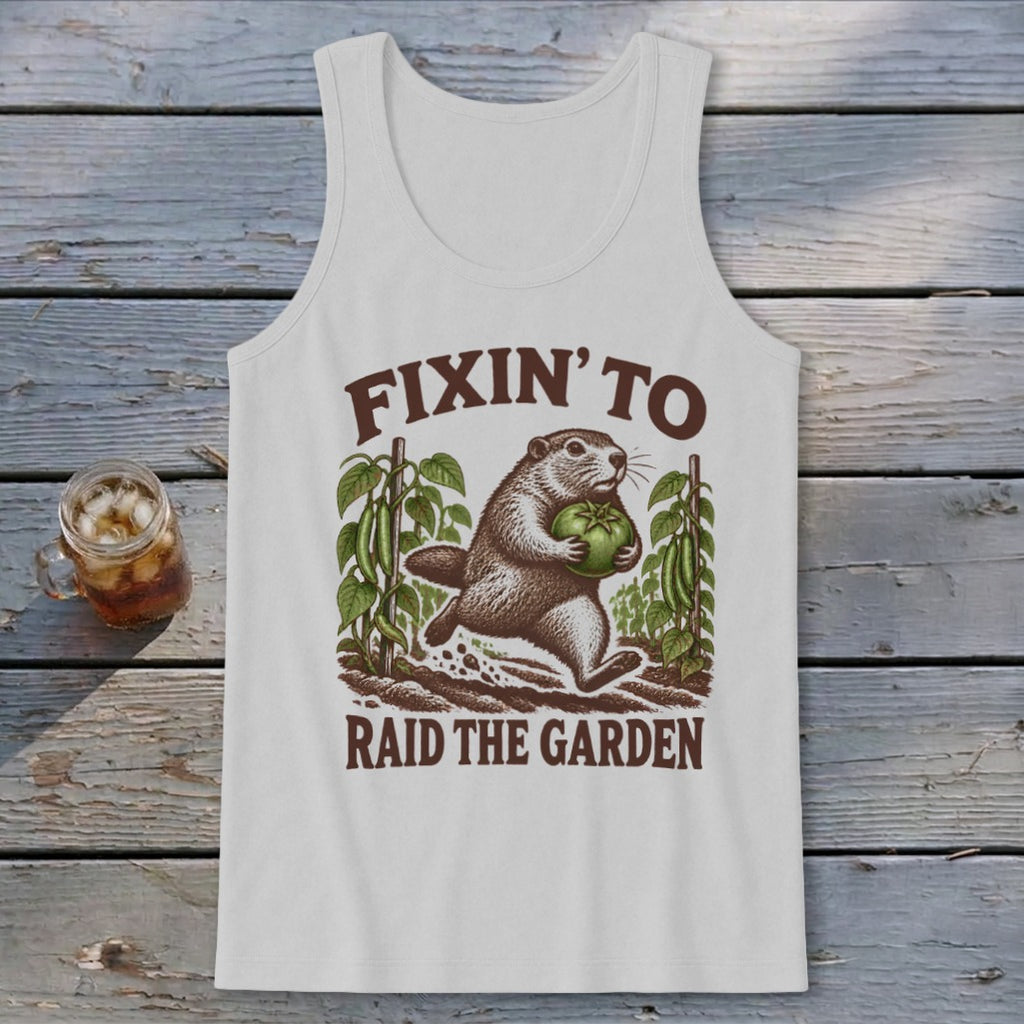 Raid the Garden Tank Top