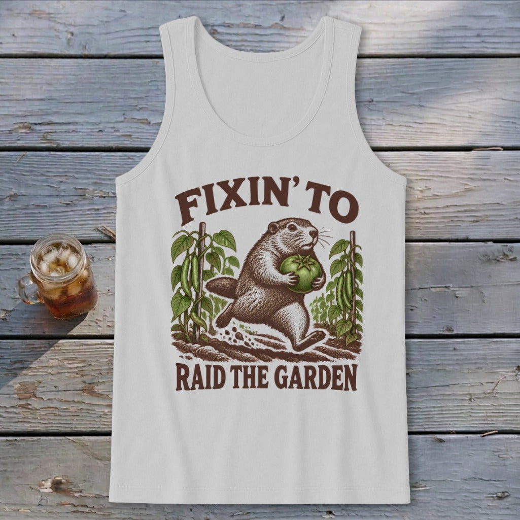 Raid the Garden Tank Top