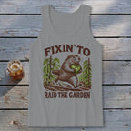 Raid the Garden Tank Top