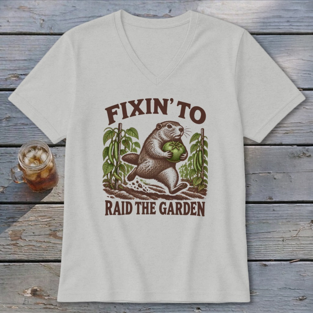 Raid the Garden V-neck