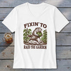 Raid the Garden V-neck