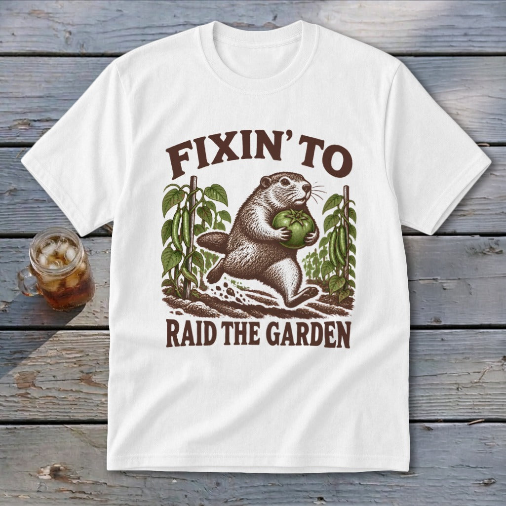 Raid the Garden Youth Tee