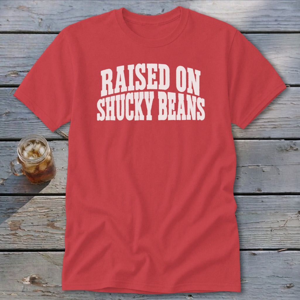 Raised On Shucky Beans Classic Tee