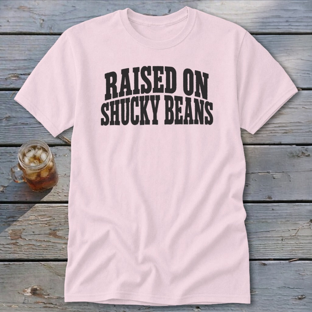 Raised On Shucky Beans Classic Tee