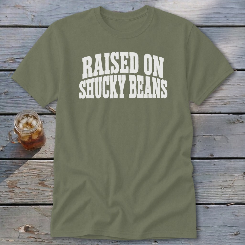 Raised On Shucky Beans Classic Tee