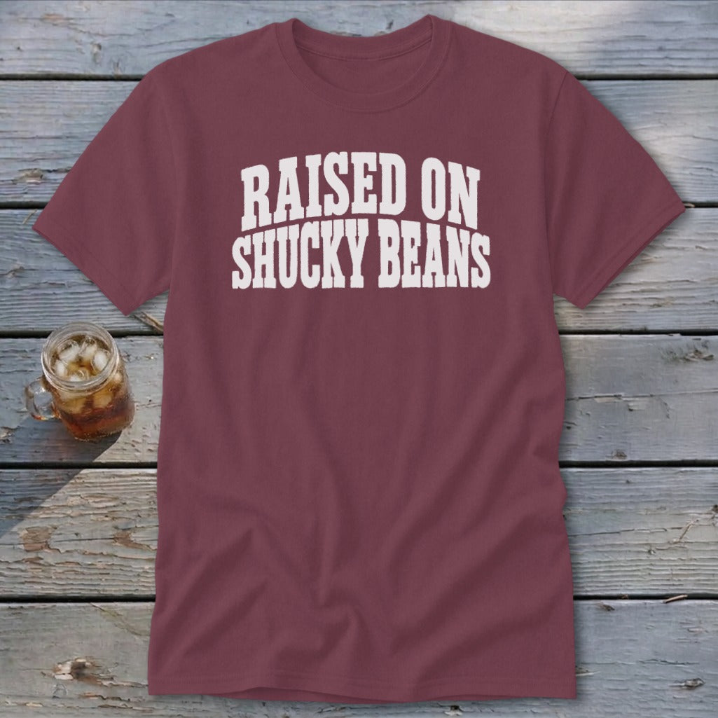 Raised On Shucky Beans Classic Tee