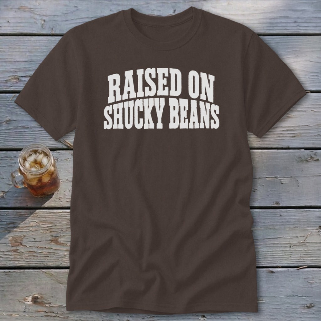 Raised On Shucky Beans Classic Tee