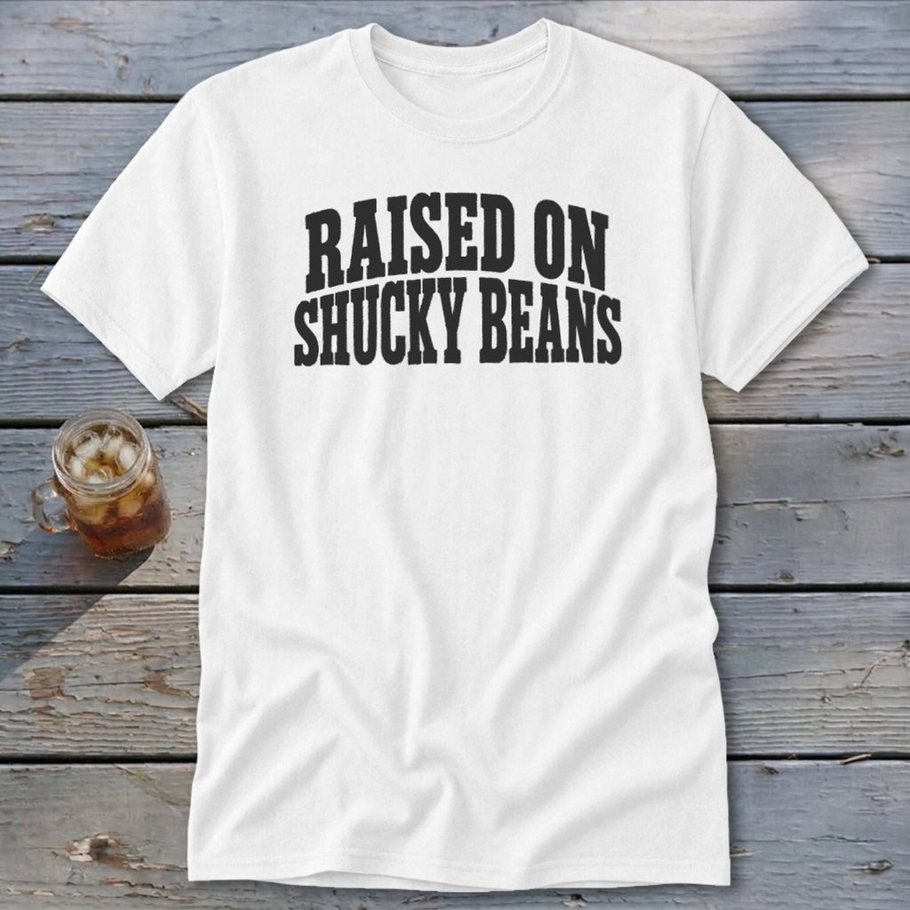 Raised On Shucky Beans Classic Tee