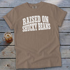 Raised On Shucky Beans Signature Tee
