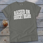 Raised On Shucky Beans Signature Tee