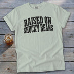 Raised On Shucky Beans Signature Tee