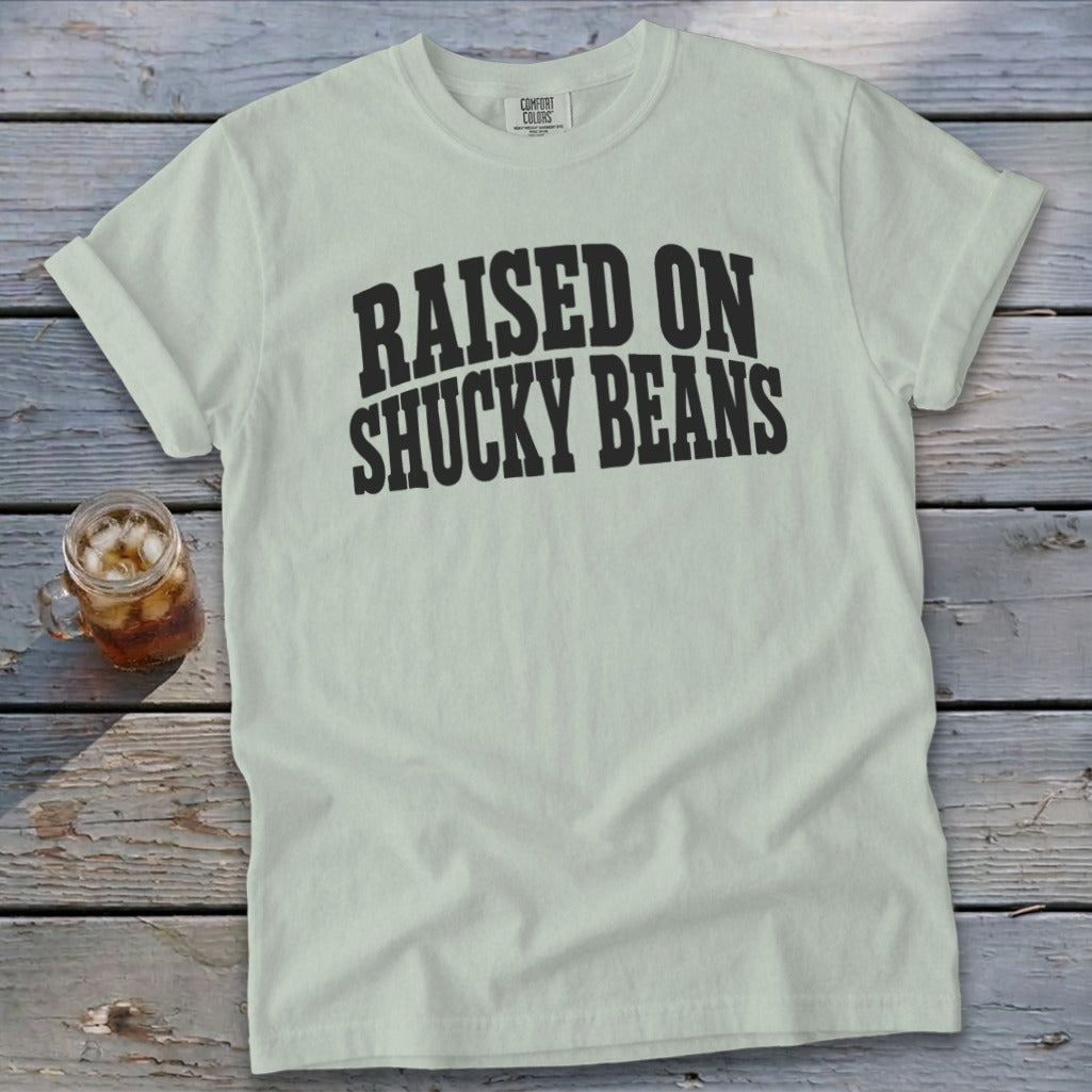 Raised On Shucky Beans Signature Tee