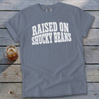 Raised On Shucky Beans Signature Tee