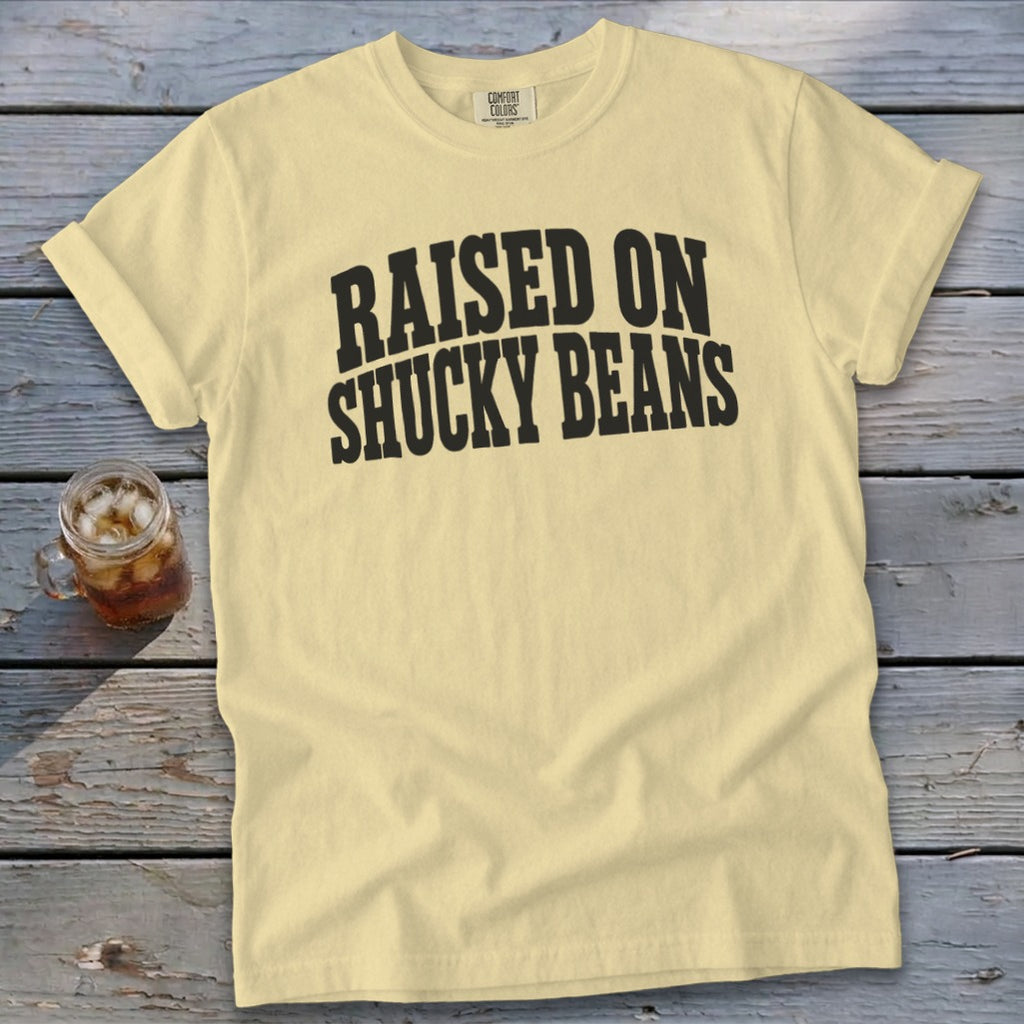Raised On Shucky Beans Signature Tee