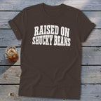Raised On Shucky Beans Softstyle Tee