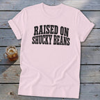 Raised On Shucky Beans Softstyle Tee