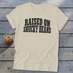 Raised On Shucky Beans Softstyle Tee