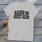 Raised On Shucky Beans Softstyle Tee