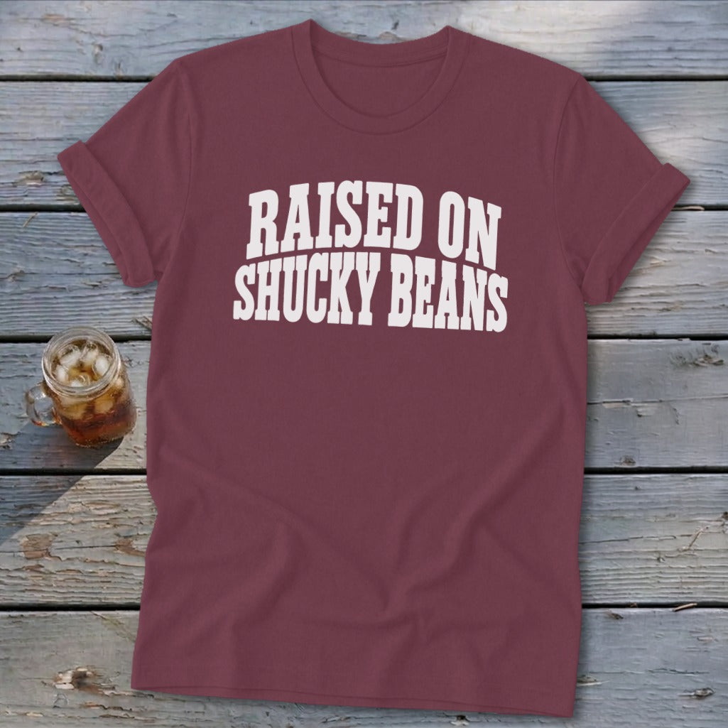 Raised On Shucky Beans Softstyle Tee