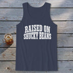 Raised On Shucky Beans Tank Top