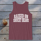 Raised On Shucky Beans Tank Top