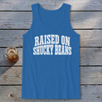 Raised On Shucky Beans Tank Top