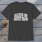 Raised On Shucky Beans V-neck