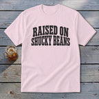 Raised On Shucky Beans Youth Tee
