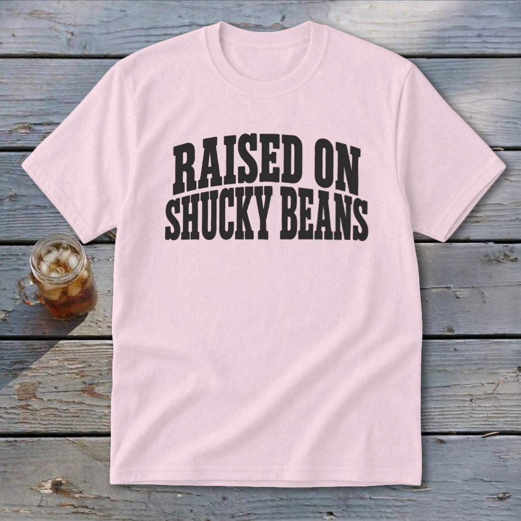 Raised On Shucky Beans Youth Tee