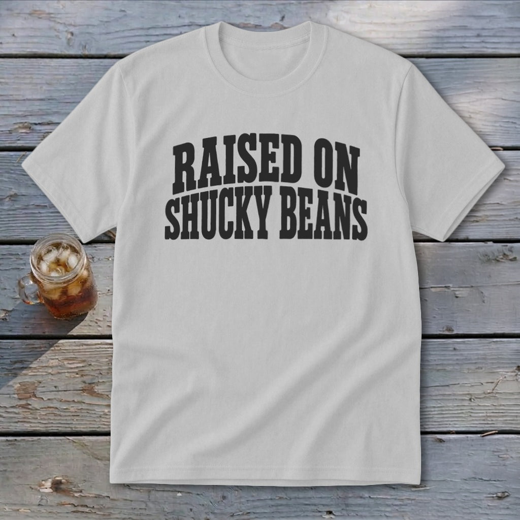 Raised On Shucky Beans Youth Tee