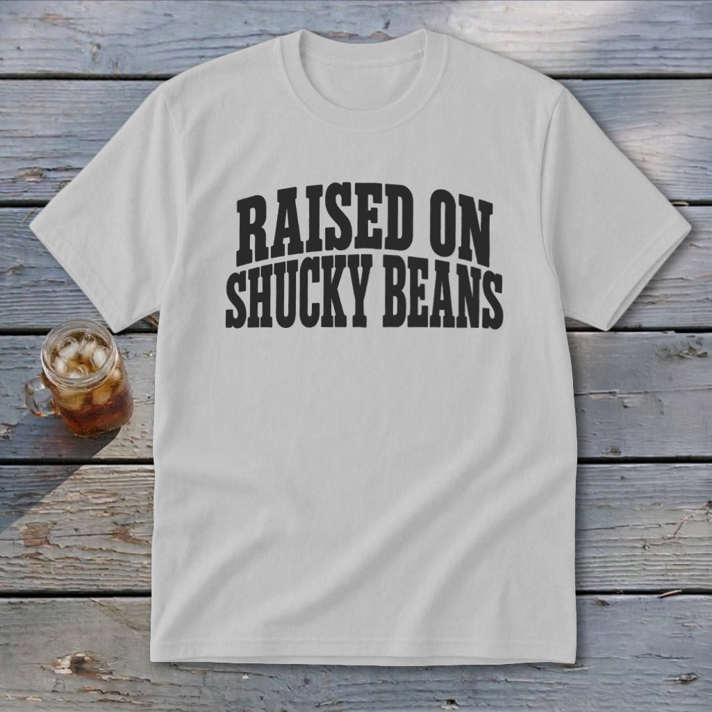 Raised On Shucky Beans Youth Tee