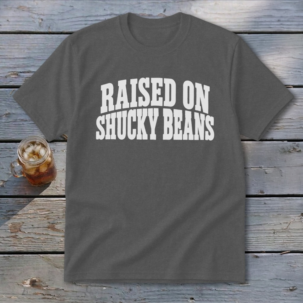 Raised On Shucky Beans Youth Tee