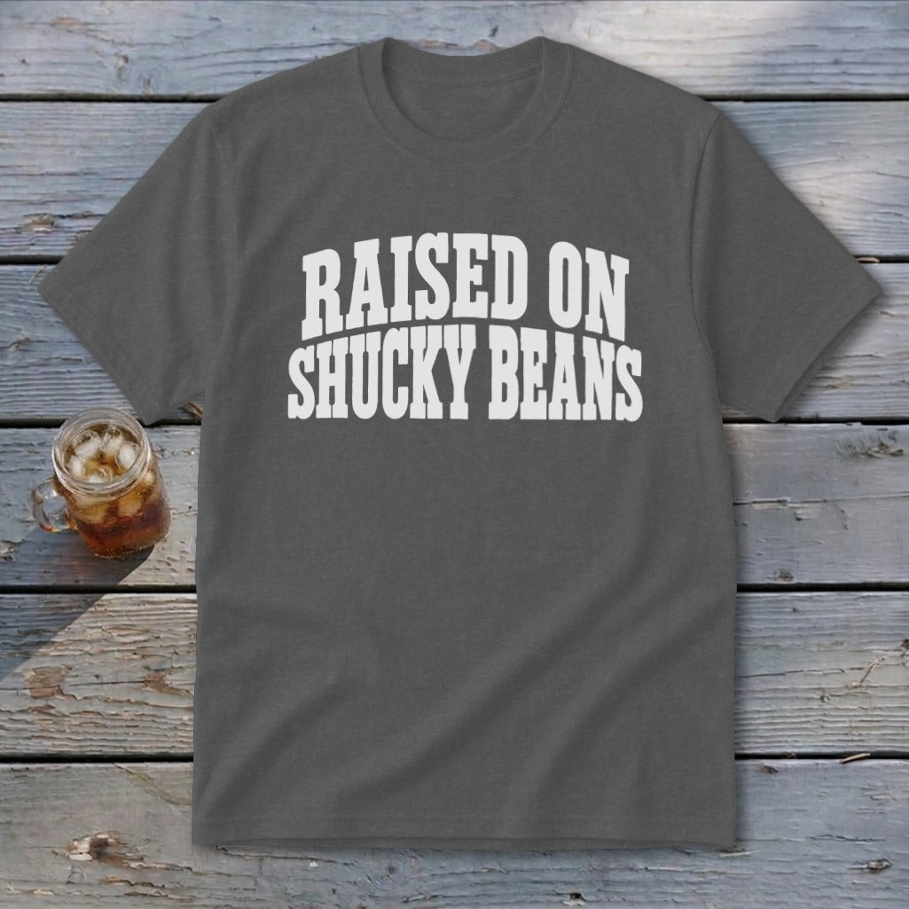 Raised On Shucky Beans Youth Tee