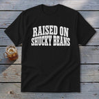 Raised On Shucky Beans Youth Tee