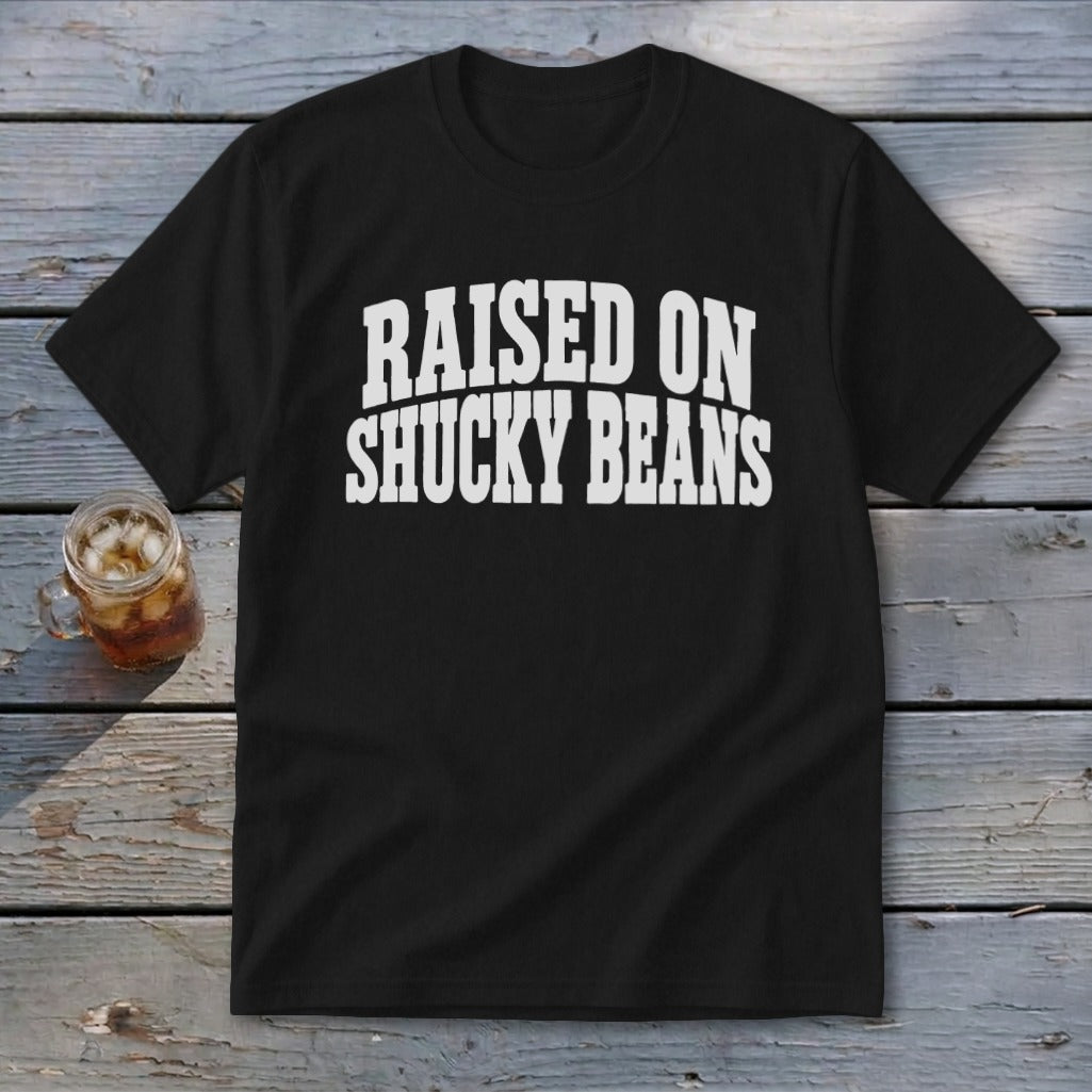 Raised On Shucky Beans Youth Tee