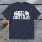 Raised On Shucky Beans Youth Tee