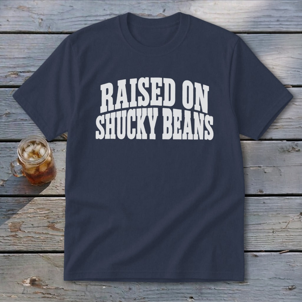 Raised On Shucky Beans Youth Tee