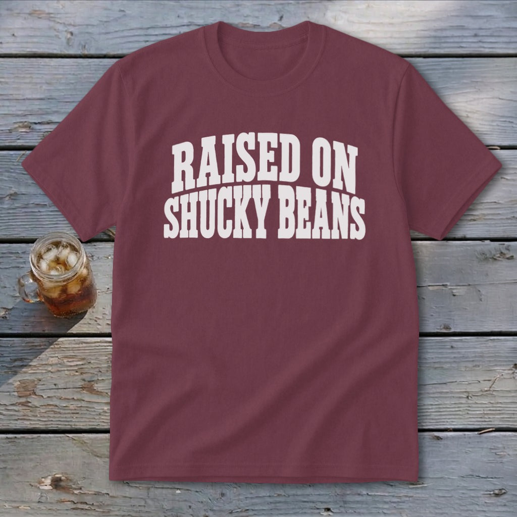 Raised On Shucky Beans Youth Tee