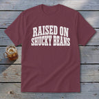 Raised On Shucky Beans Youth Tee