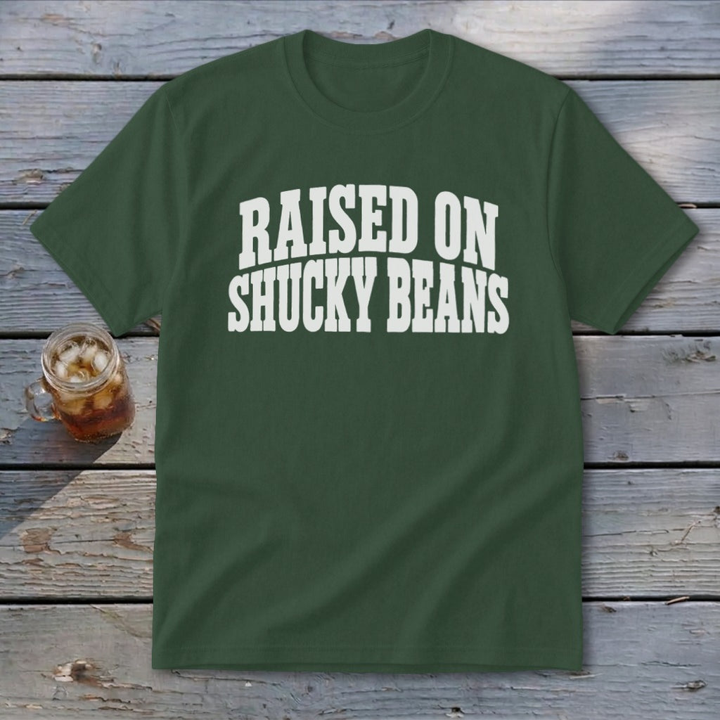 Raised On Shucky Beans Youth Tee