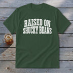 Raised On Shucky Beans Youth Tee