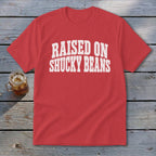 Raised On Shucky Beans Youth Tee