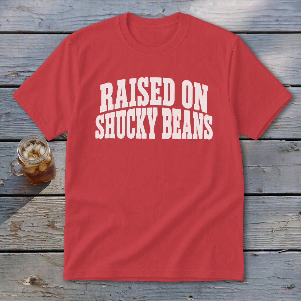 Raised On Shucky Beans Youth Tee