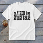 Raised On Shucky Beans Youth Tee