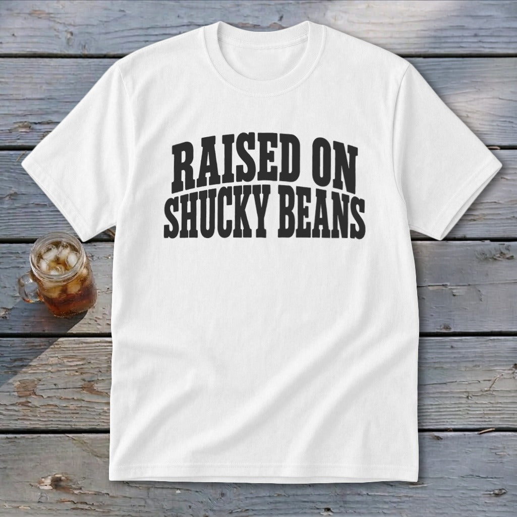 Raised On Shucky Beans Youth Tee