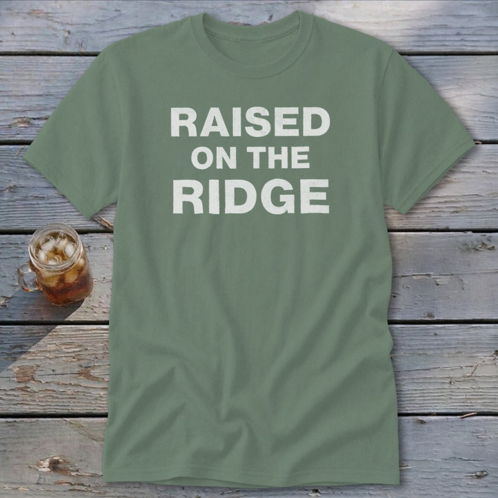 Raised On the Ridge Classic Tee