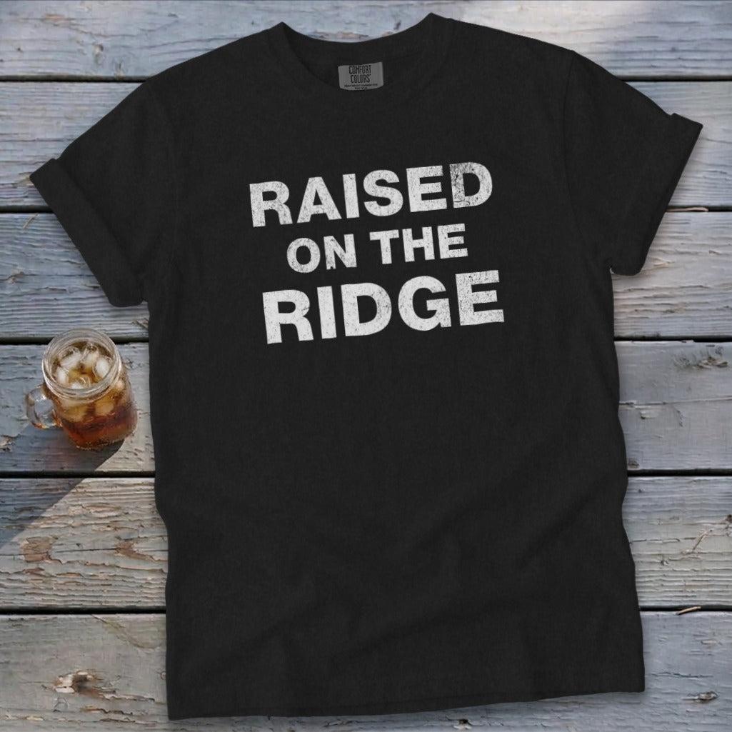 Raised On the Ridge Signature Tee