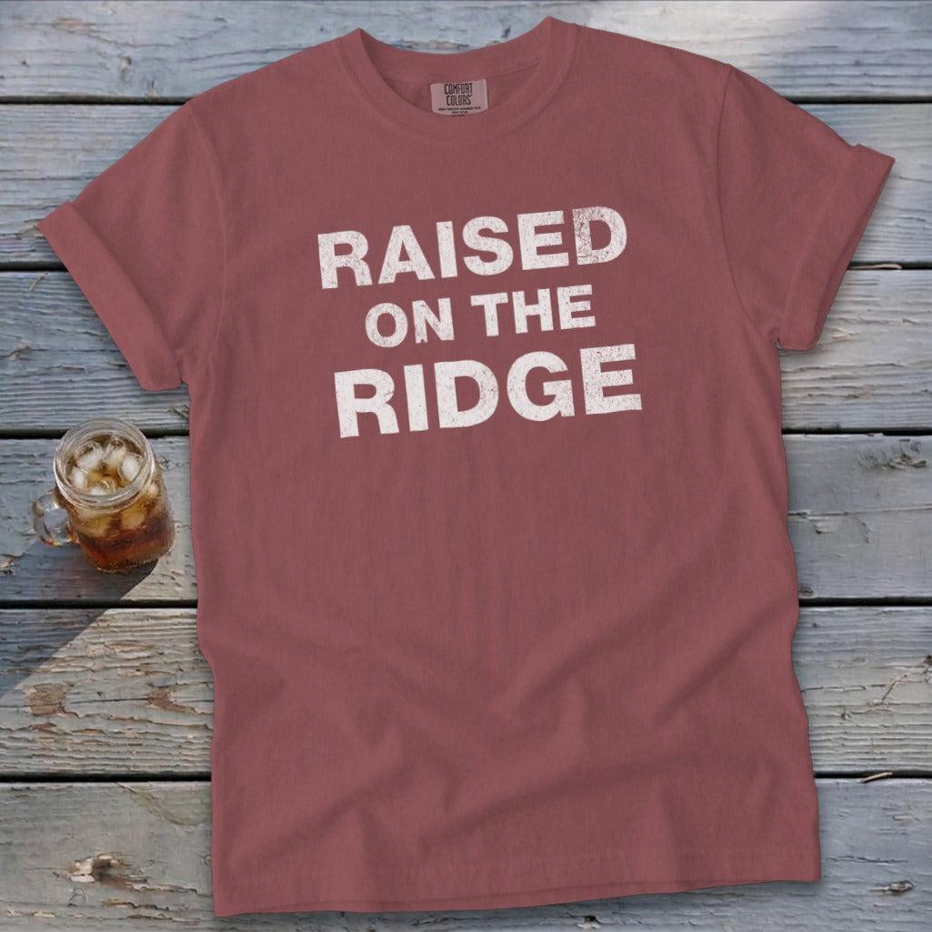 Raised On the Ridge Signature Tee