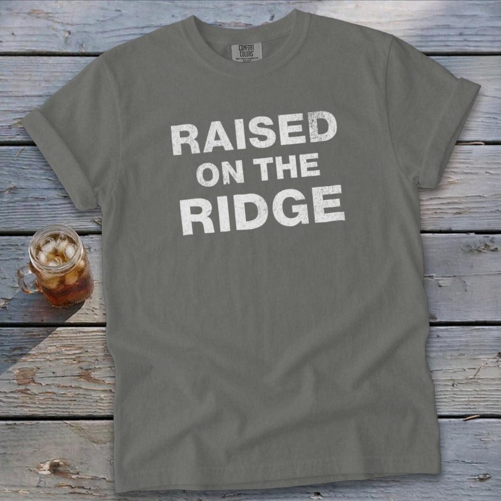 Raised On the Ridge Signature Tee